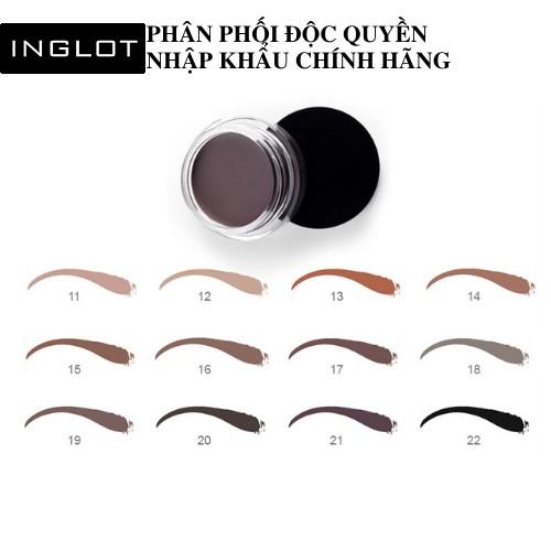 Gel kẻ chân mày Inglot Eye Amc Brow Liner (2g)