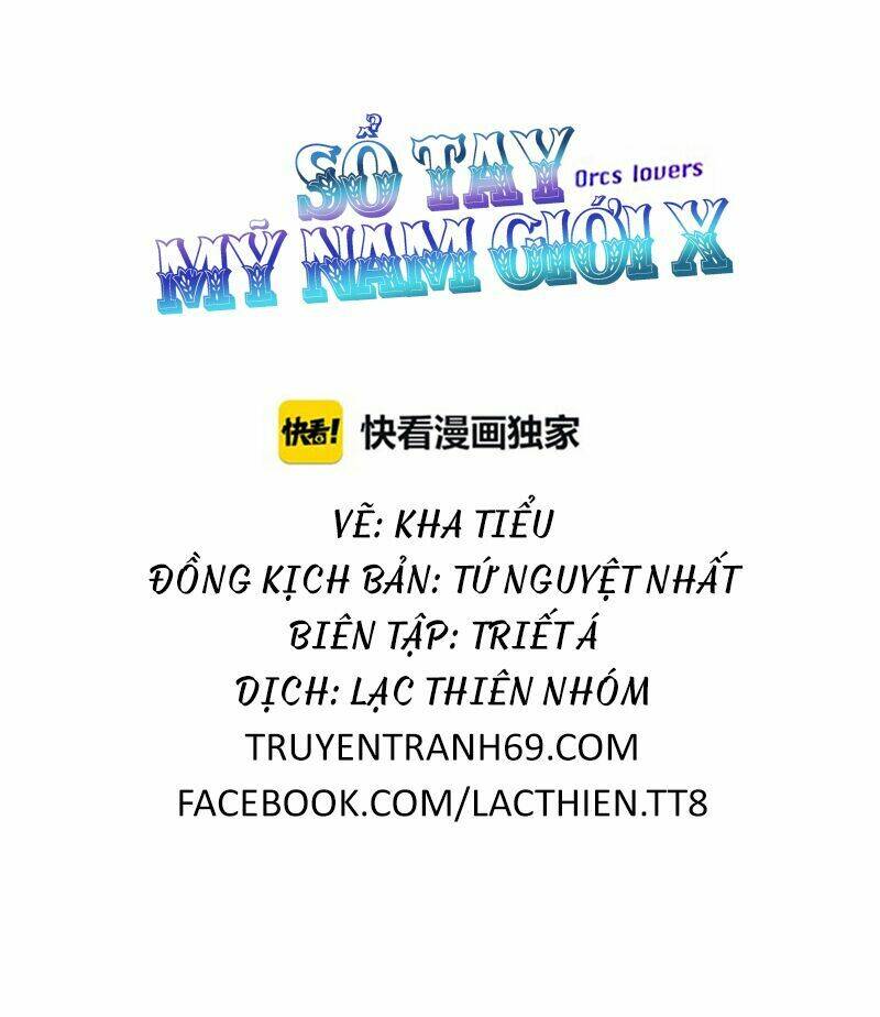 sổ tay mỹ nam giới x chapter 24 2