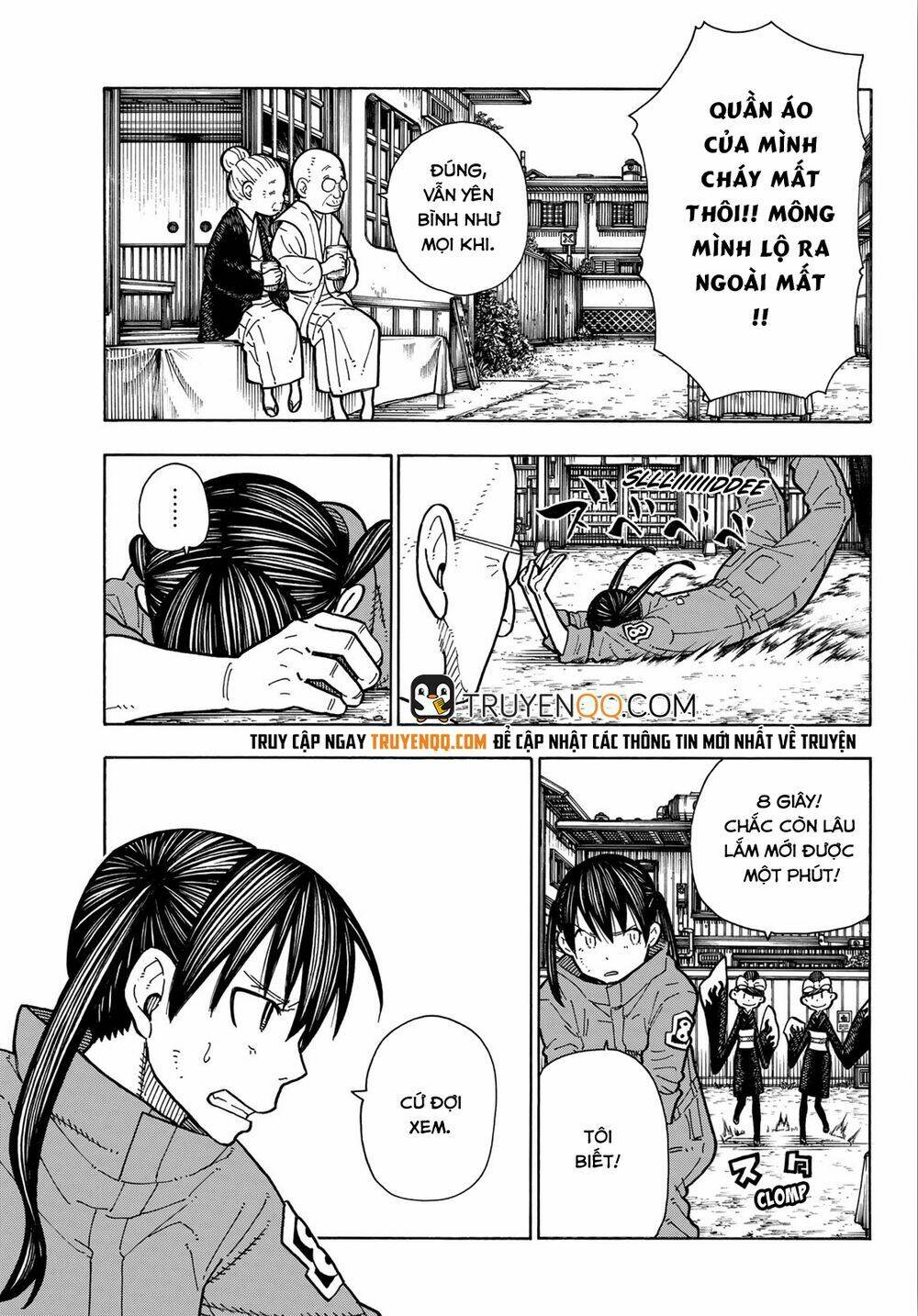 biệt đội lính cứu hỏa chapter 170 5