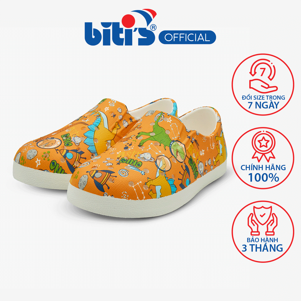Giày thông dụng đế Eva phun Bé gái Biti's BSG006101CAM (Cam)