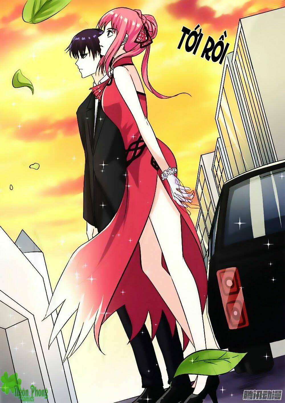 bạn trai hắc đạo của tôi chapter 121 7