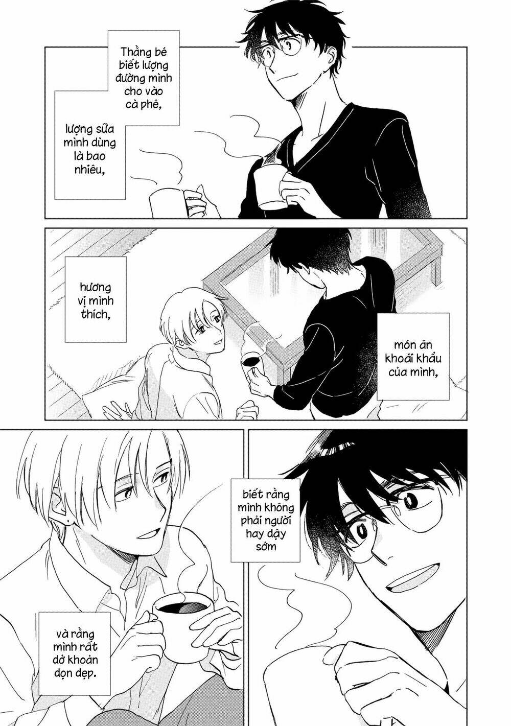 tình đầu bên tôi chapter 4 12