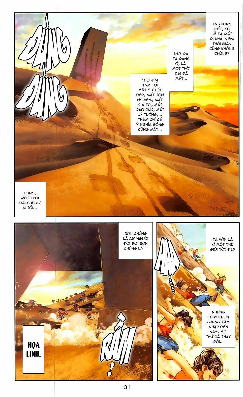 thần binh đấu giả (saint warrior) chapter 1.2 8