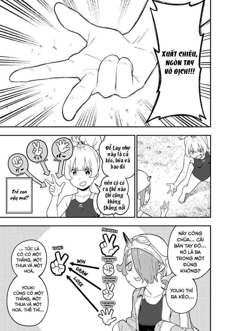 đến giờ "thẩm vấn" rồi, thưa công chúa! chapter 98 8