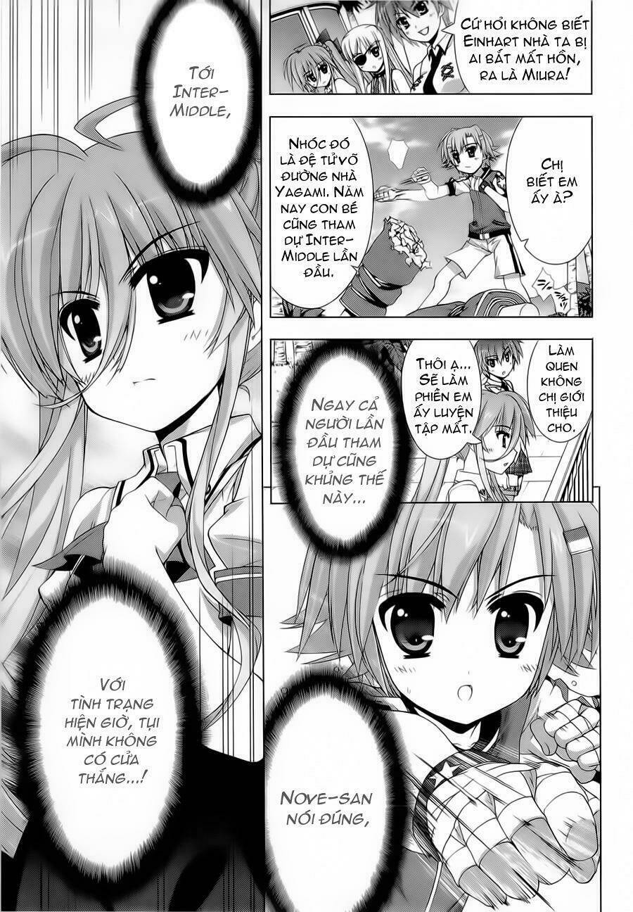 mahou shoujo lyrical nanoha vivid chapter 18 30