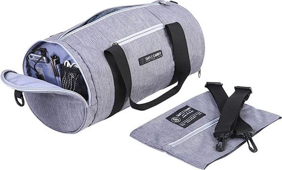 Túi đeo Gym bag small Grey