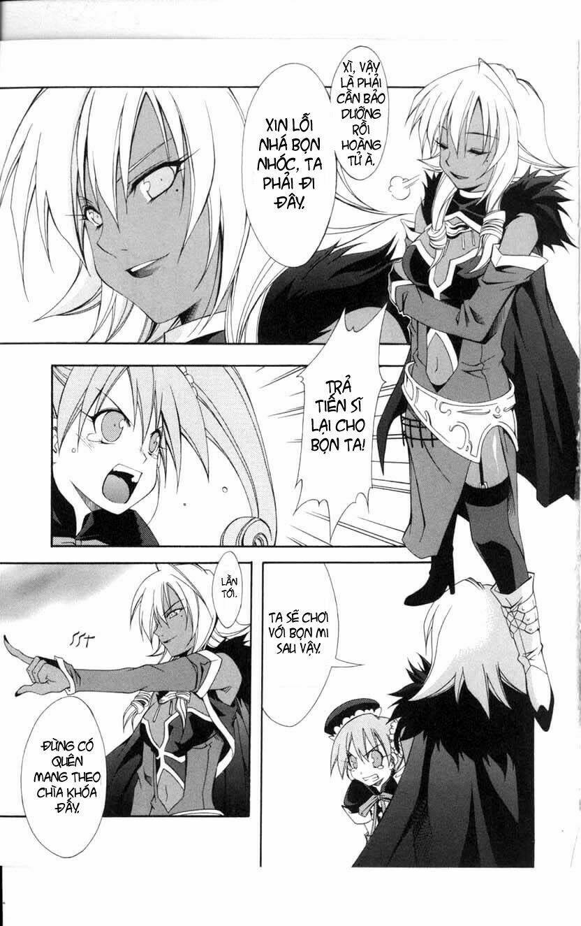 công chúa và nữ hunter chapter 9 25