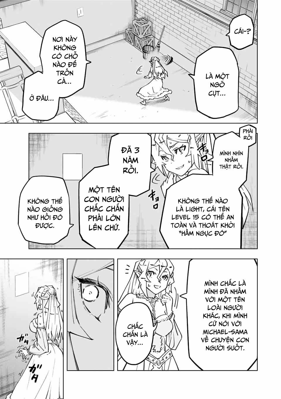 Bị Phản Bội Bởi Đồng Đội Và Sở Hữu [Gacha Không Giới Hạn] Lv.9999 chapter 26 10