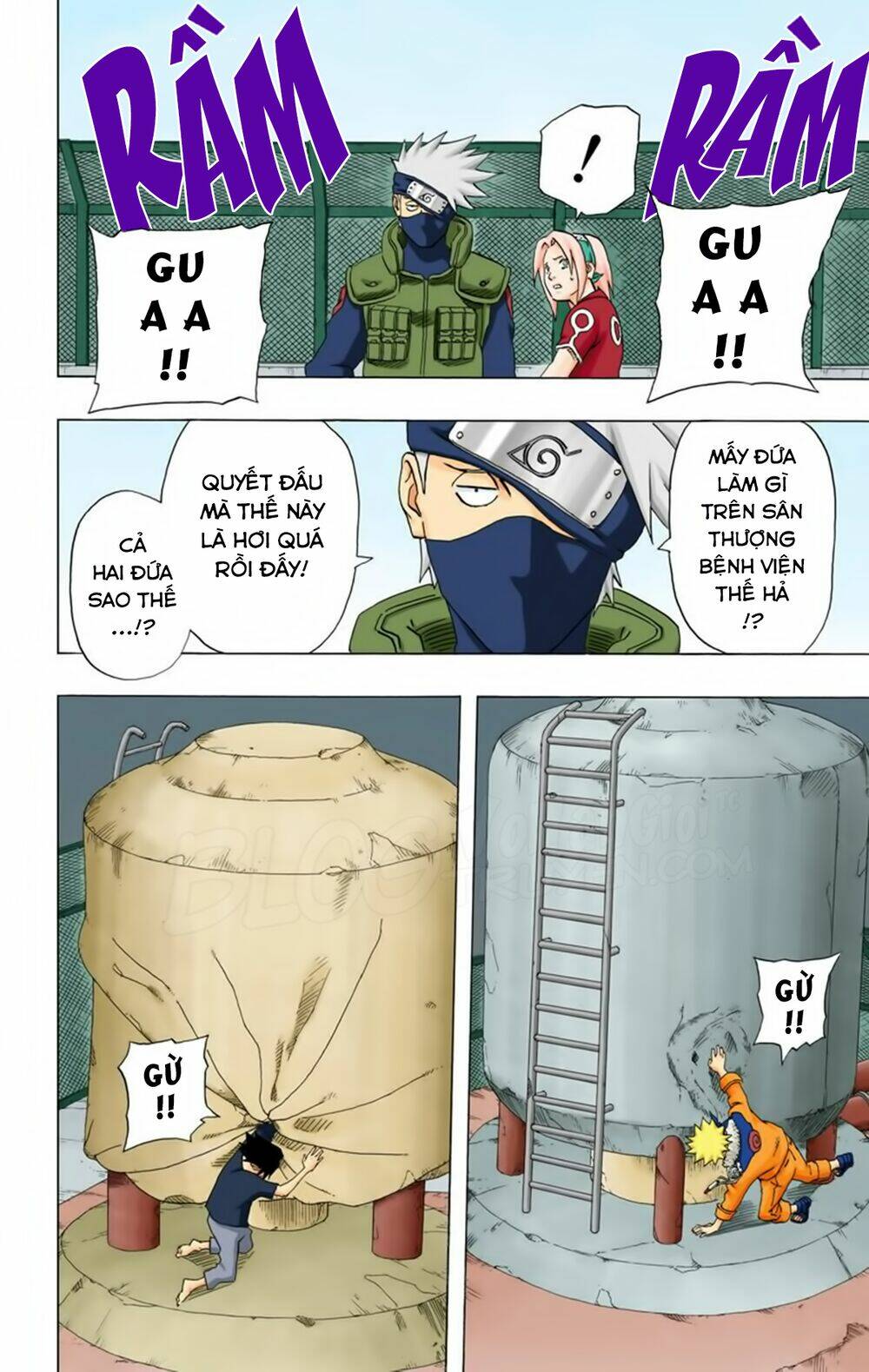 cửu vĩ hồ ly màu chapter 176 6