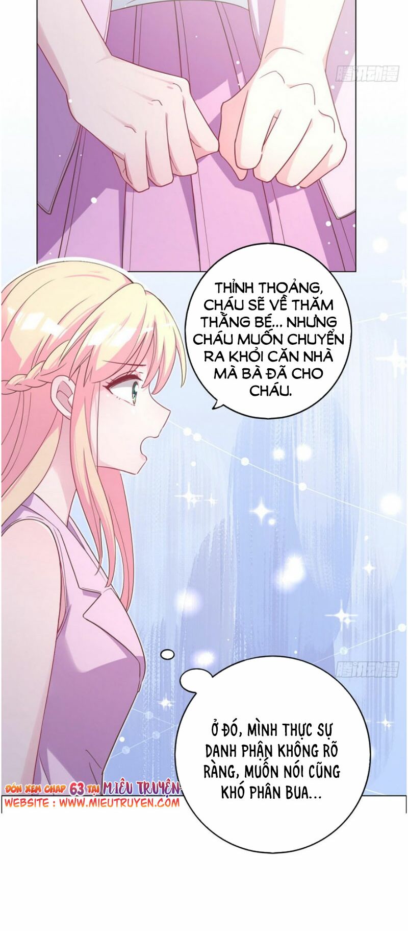 baba đẹp trai trên trời rơi xuống chapter 62 25