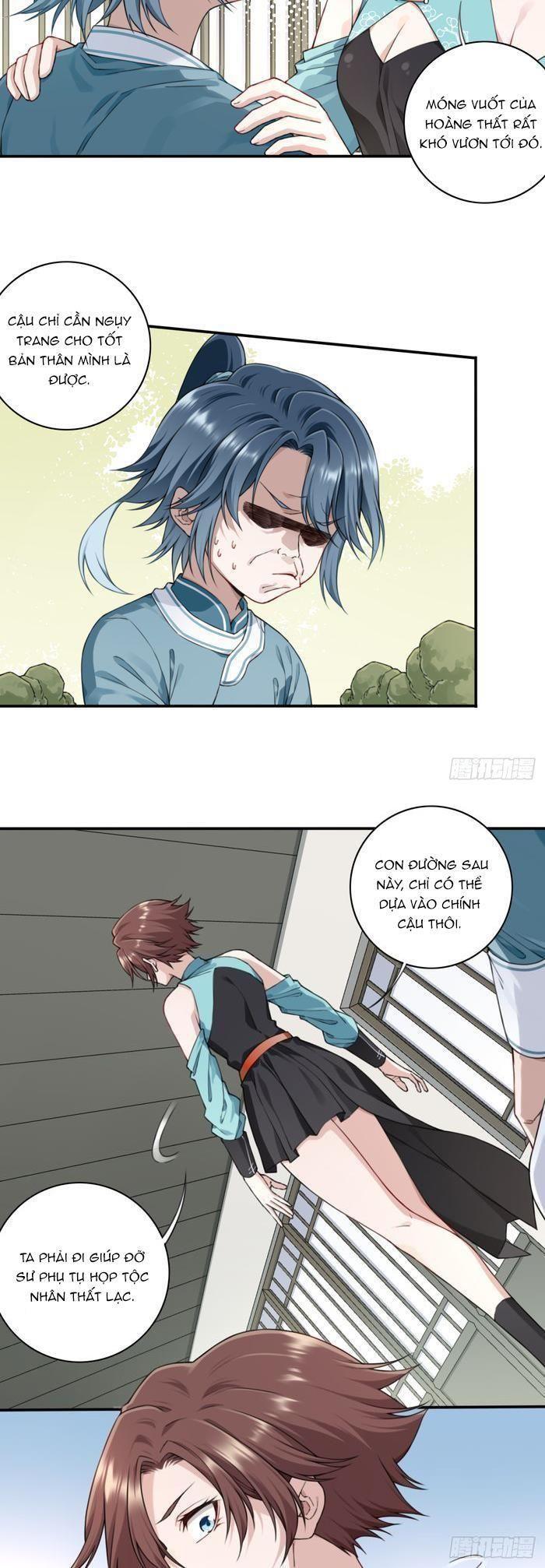 ta dùng cơ bắp xưng bá ở tu tiên giới chapter 6 17