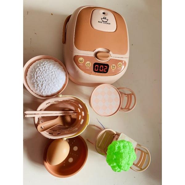 Bộ đồ chơi nồi cơm điện cho bé