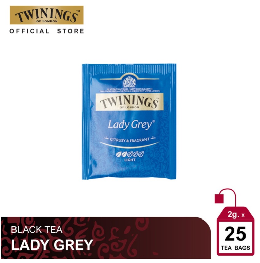 Trà đen Twinings Of London Lady Grey - Trà đen Nữ Bá Tước