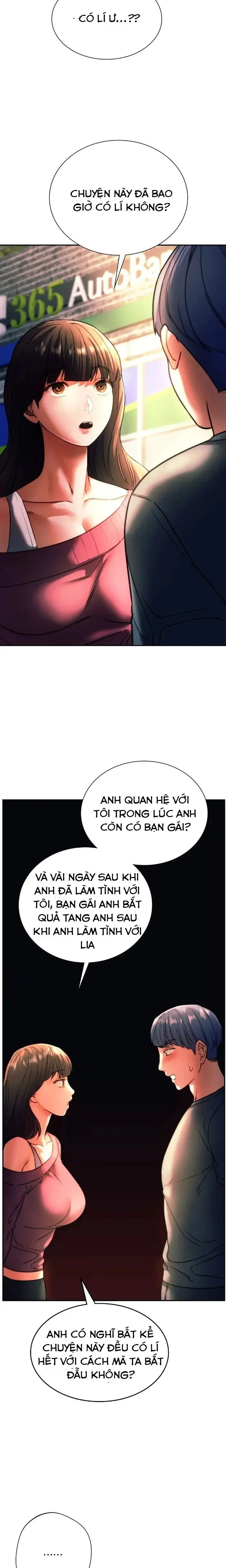 bạn học của tôi chapter 39 9