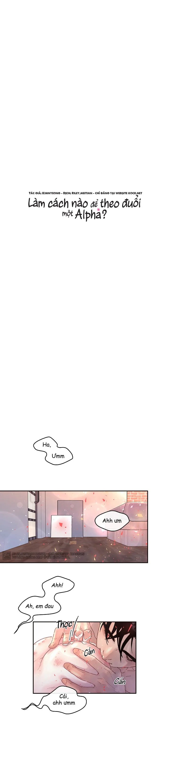làm cách nào để theo đuổi một alpha? chapter 47 8