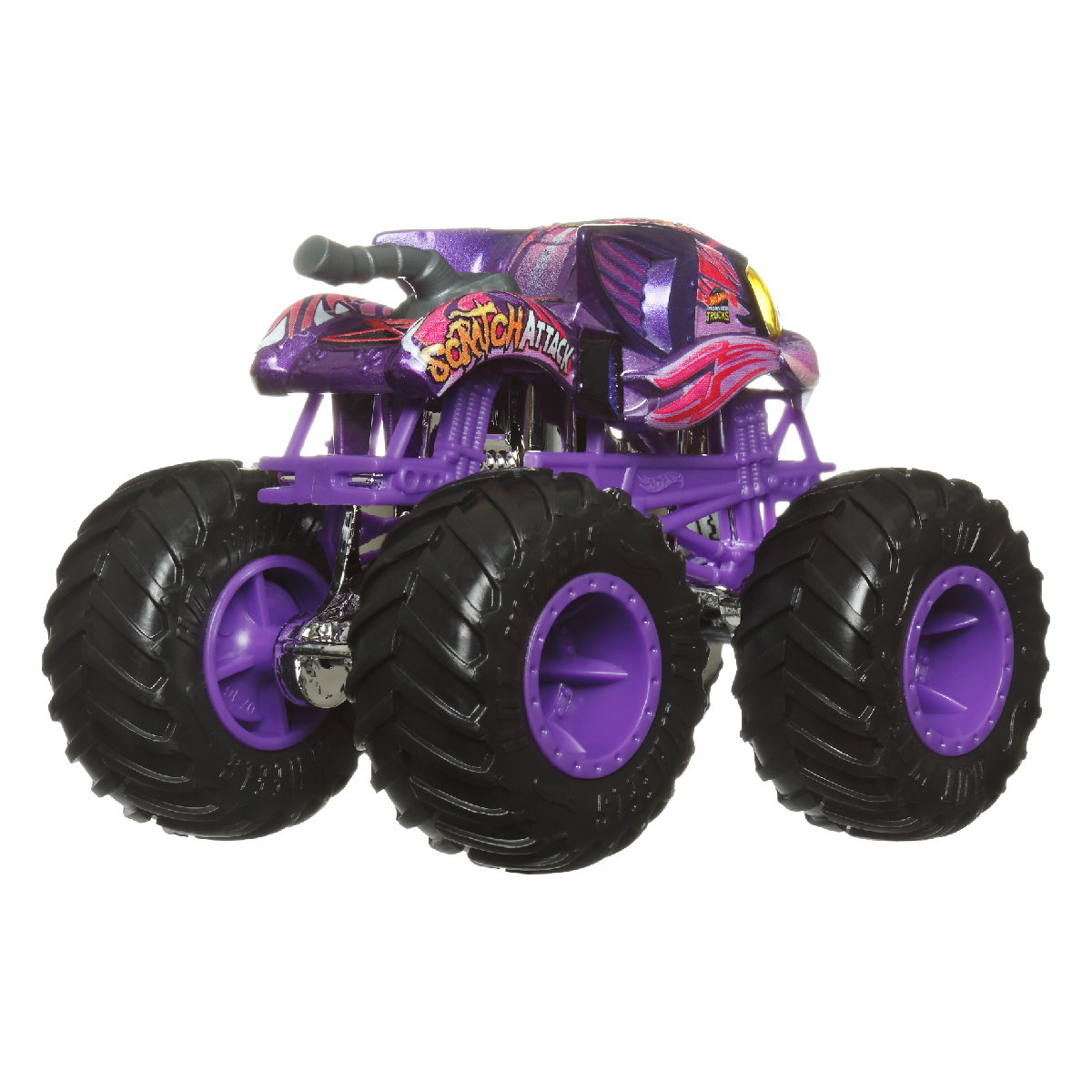 Đồ Chơi Siêu Xe Tải Quái Vật Monster Trucks Hot Wheels FYJ44 - Giao hàng ngẫu nhiên