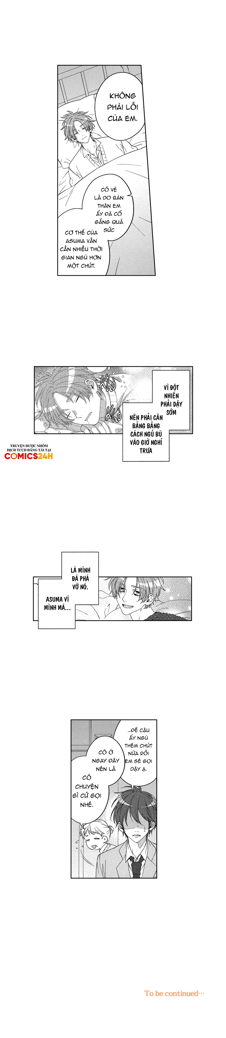 gối ôm của hoàng tử chapter 4 15