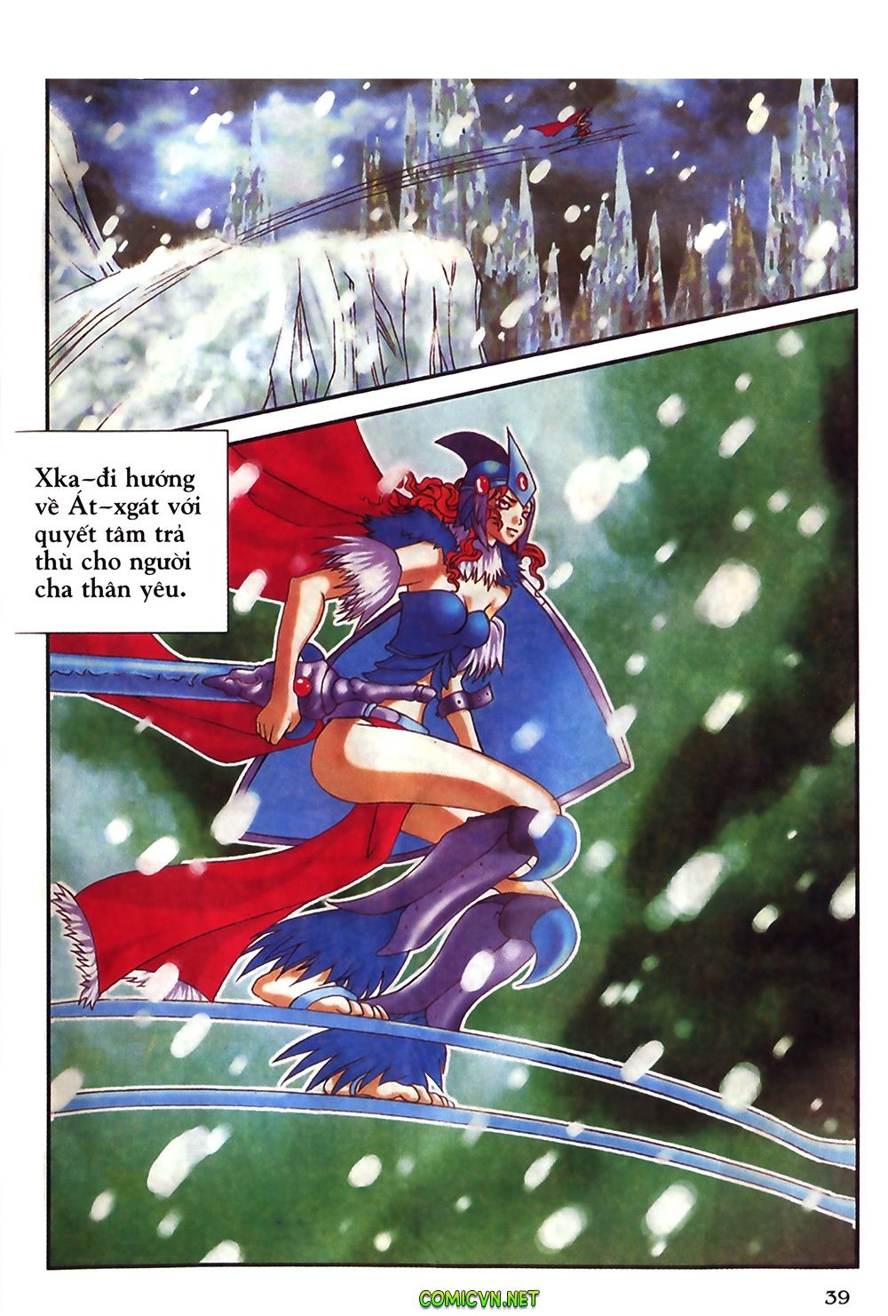 thần thoại bắc âu chapter 16 40
