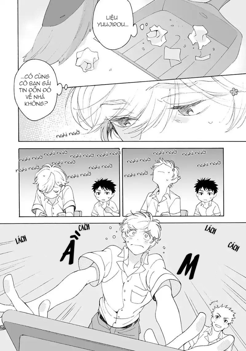 những tháng ngày ngọt ngào đầy trắc trở chapter 3 13