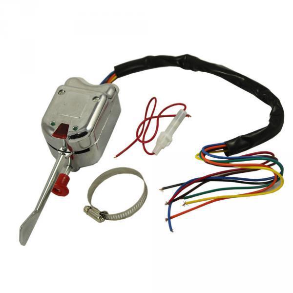 2x Chrome Universal 12v    Switch For