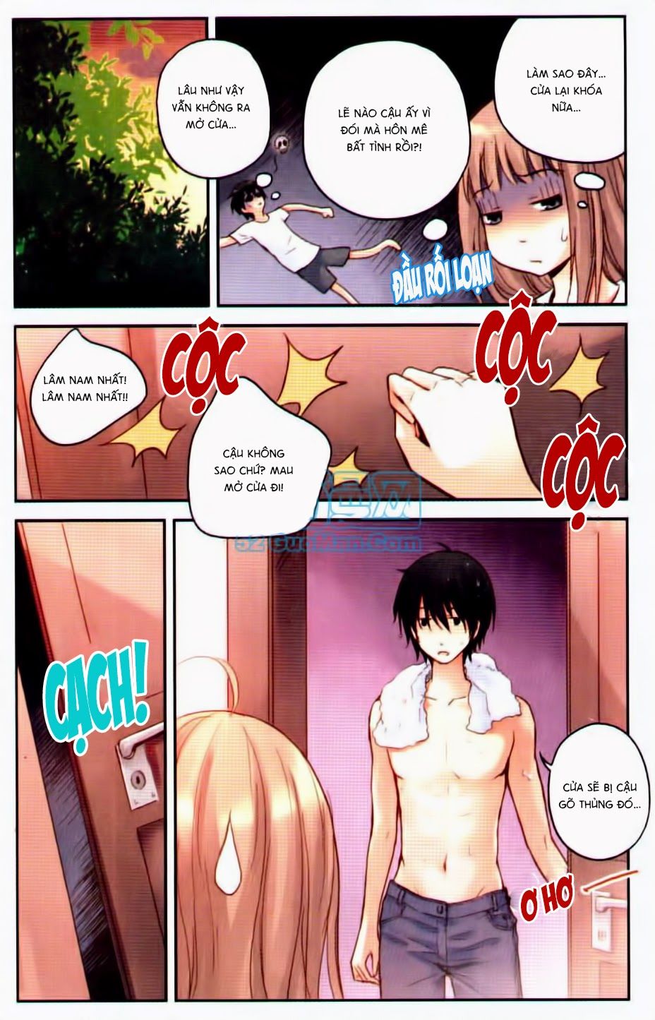 bạc hà chi hạ chapter 13.1 9