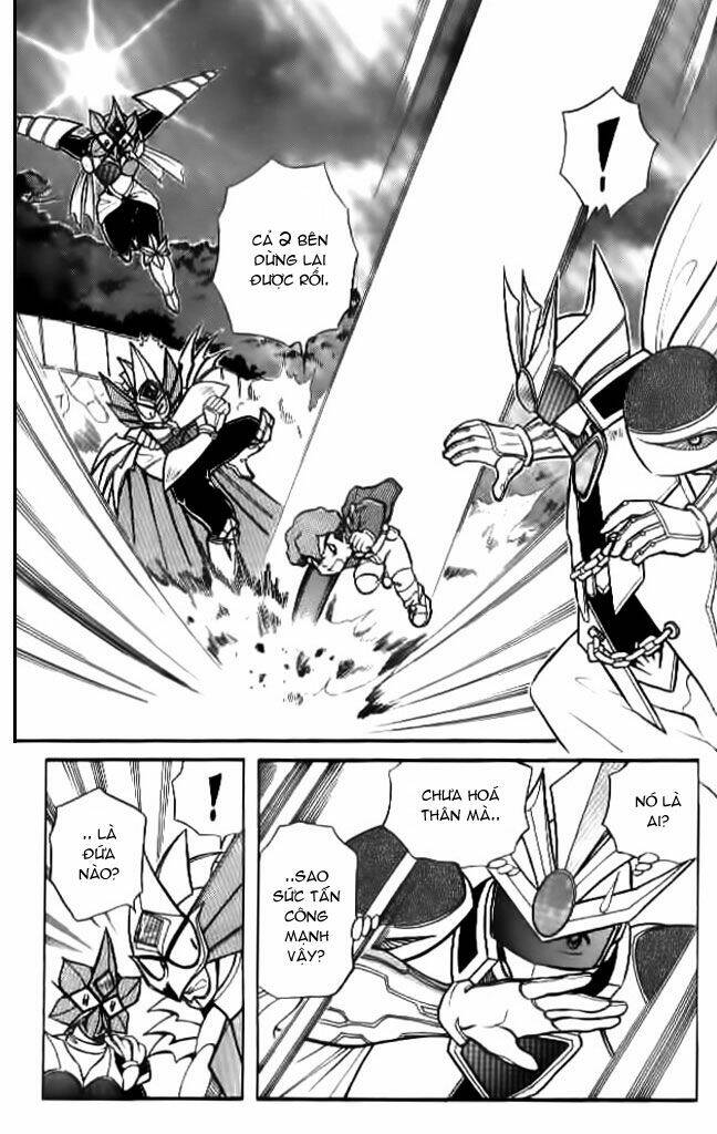 hiệp sĩ giấy - origami fighter chapter 9 4