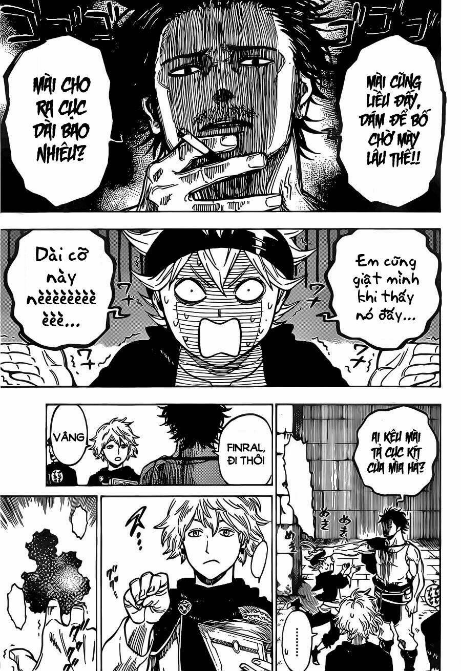 black clover - pháp sư không phép thuật chapter 3 19