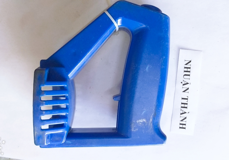 Tay cầm kèm công tắc máy đầm dùi bê tông 35-1
