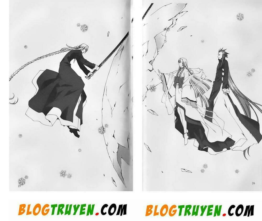 monochrome factor - đại chiến bóng tối chapter 14 24