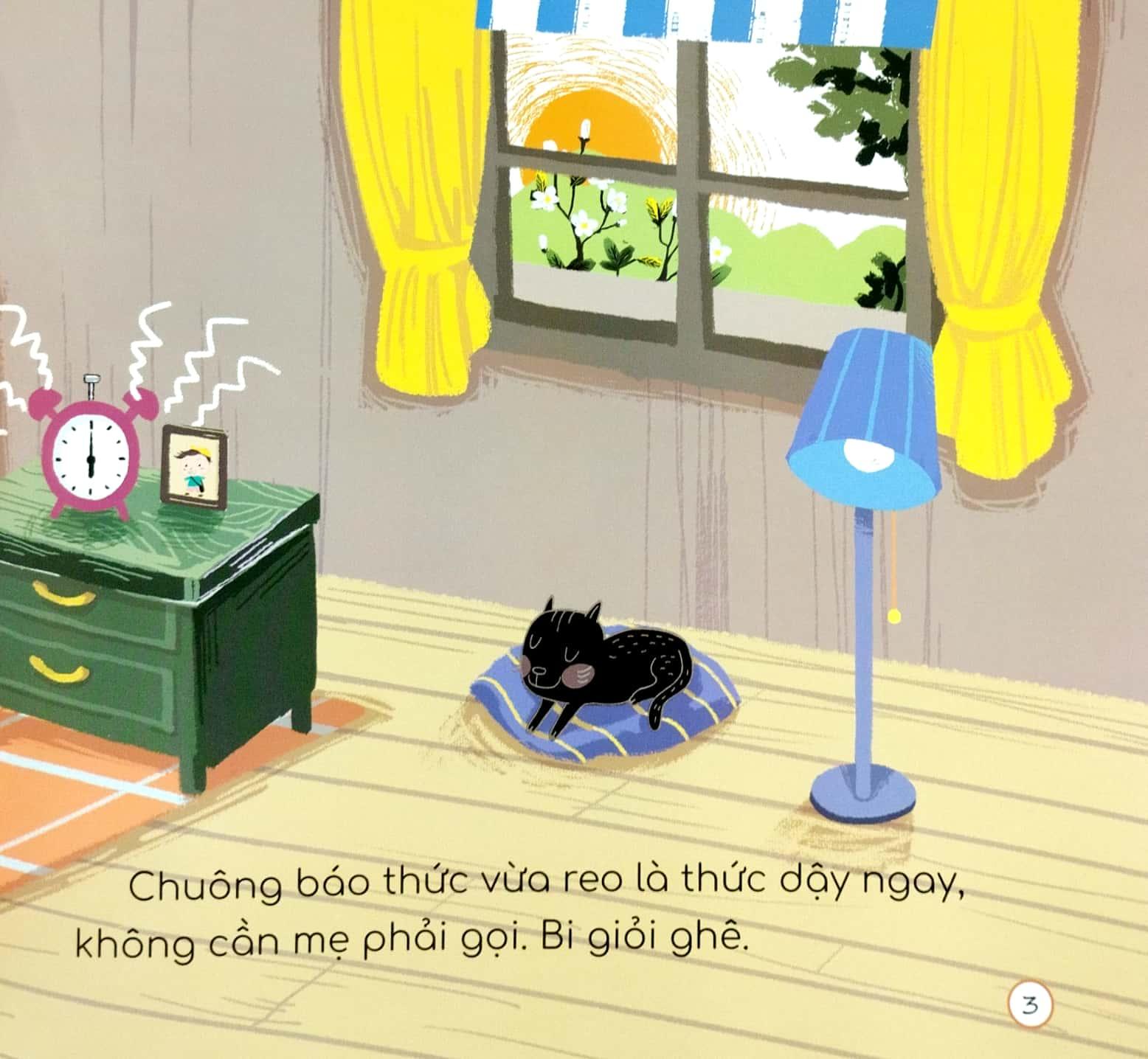 Em Học Cách Quản Lí Cảm Xúc Của Mình - Việc Gì Cũng Giỏi