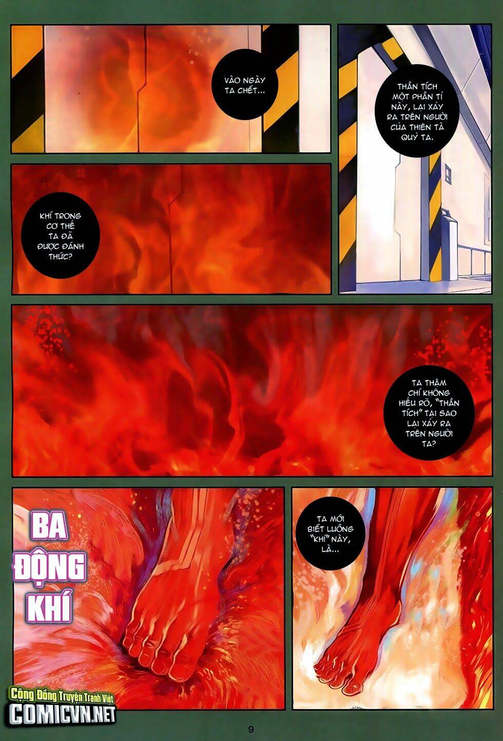 ba động quyền z hadouken zero chapter 3 9