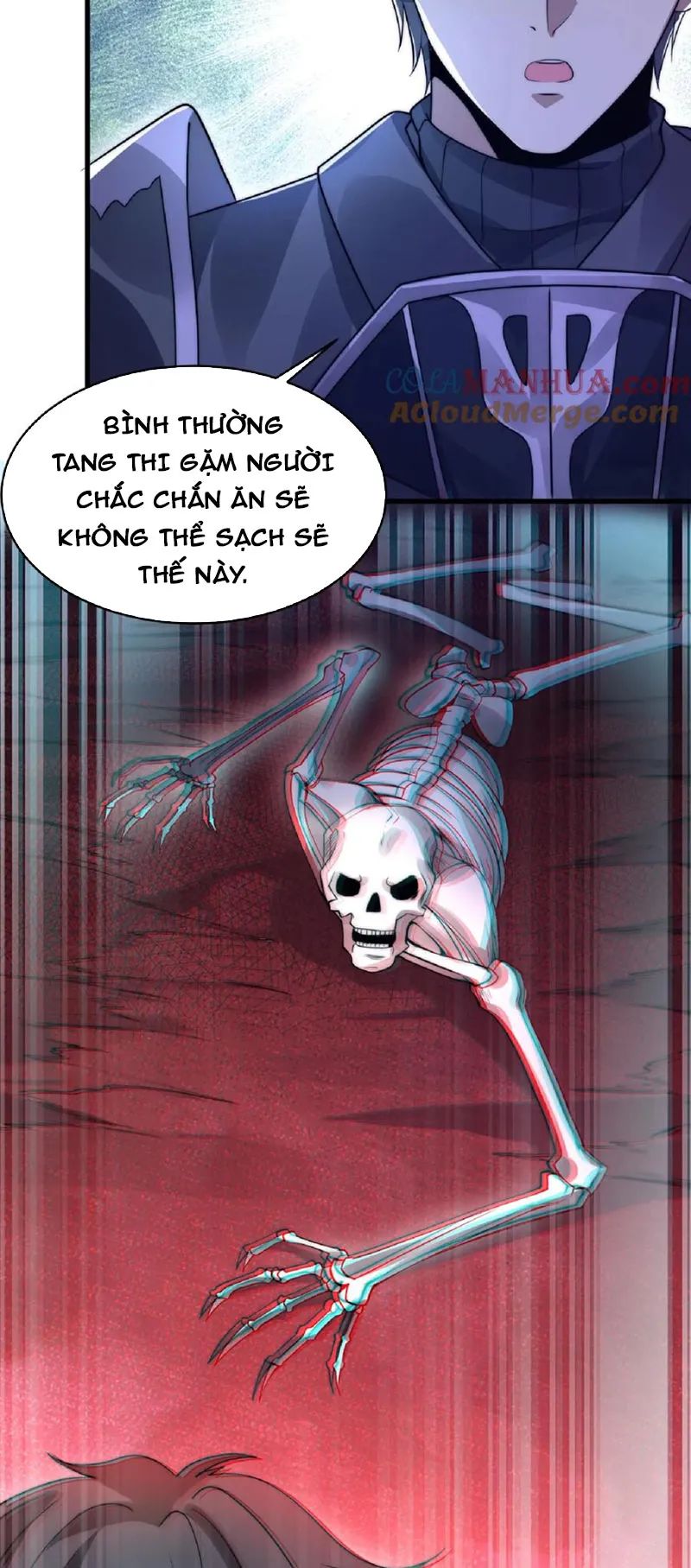 không gian hệ lão lục: dự trữ một vạn tấn thịt ngày tận thế chapter 17 20