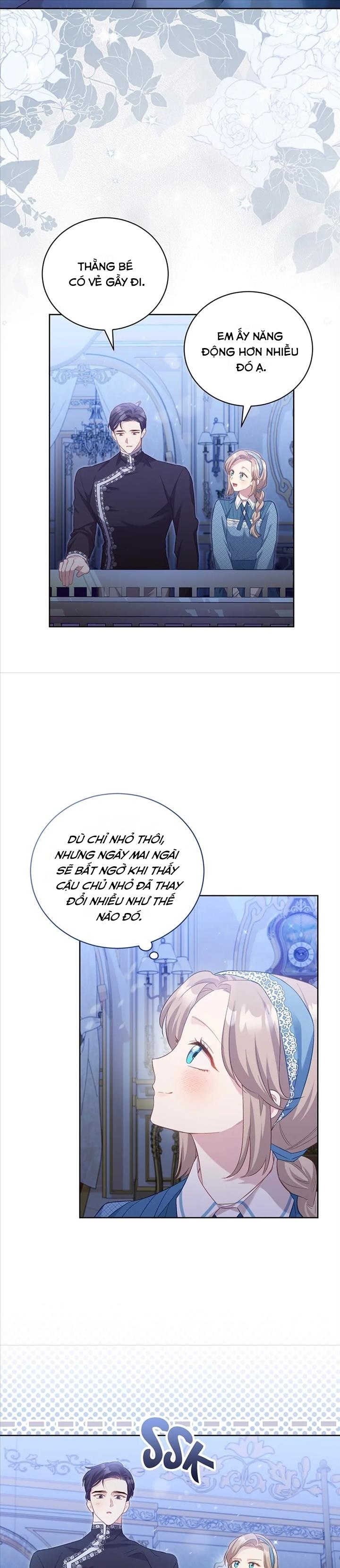 nhật ký chăm sóc đứa trẻ của nhân vật phản diện chapter 2 16