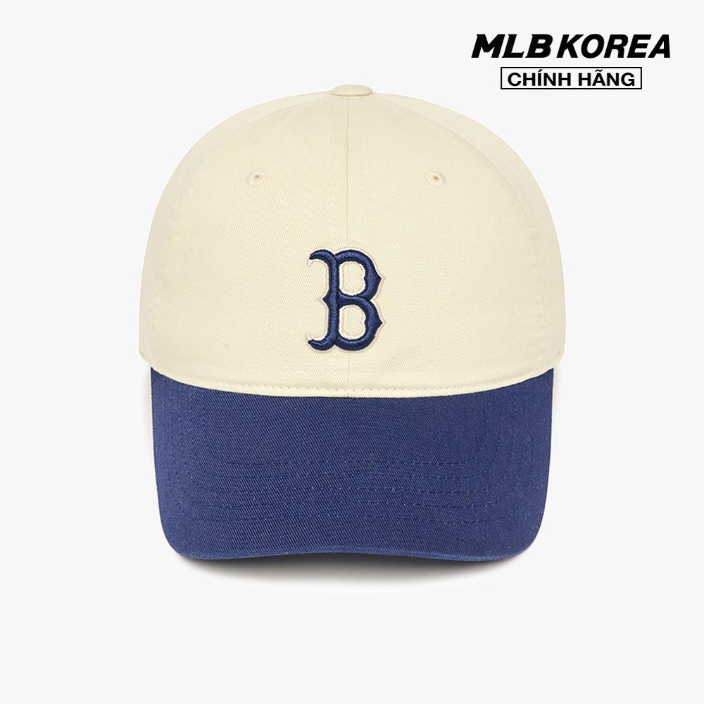 MLB - Nón bóng chày unisex Basic Color Block Unstructured 3ACP3303N