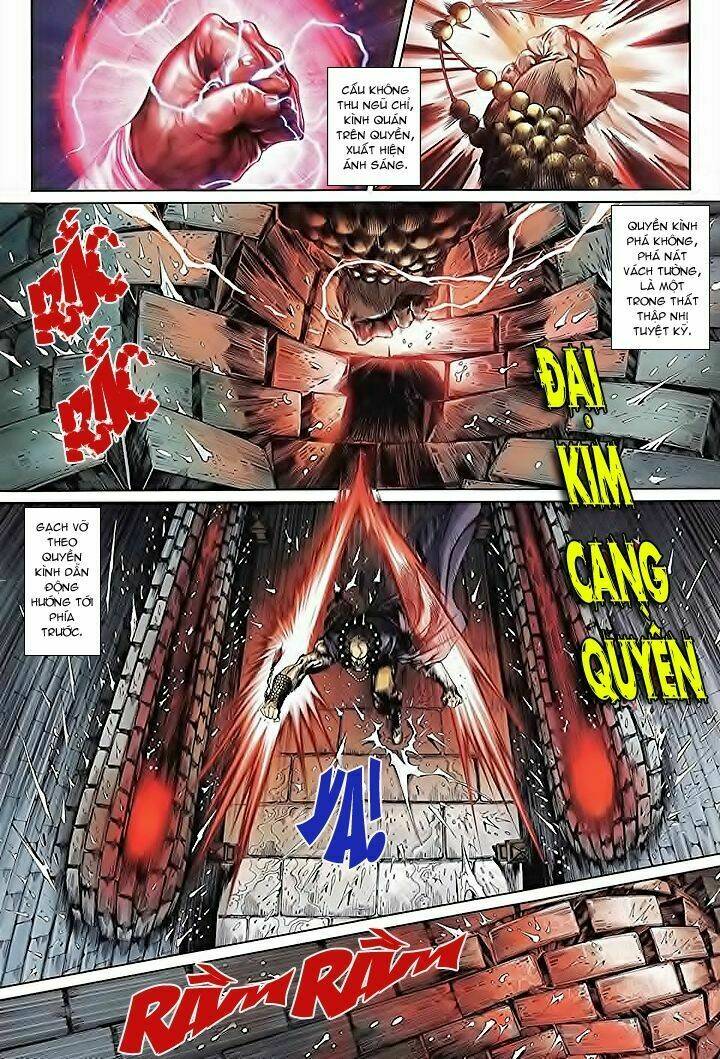 thiếu lâm đệ 8 đồng nhân chapter 1 12