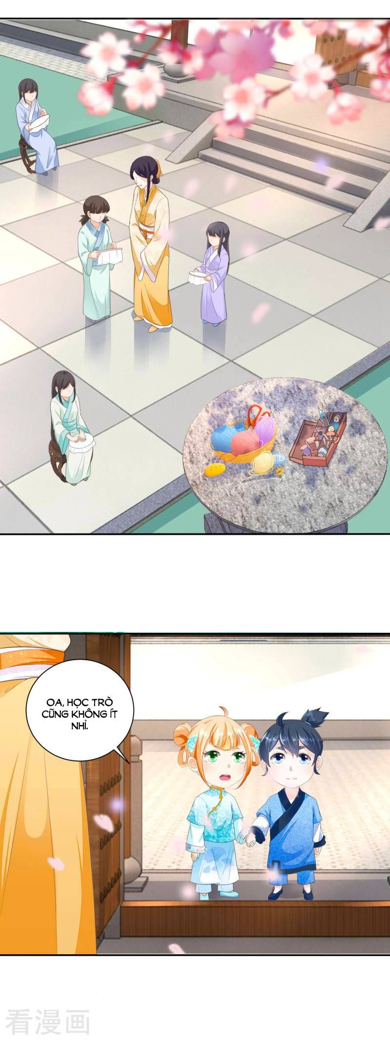 nông nữ thù sắc chapter 38 1