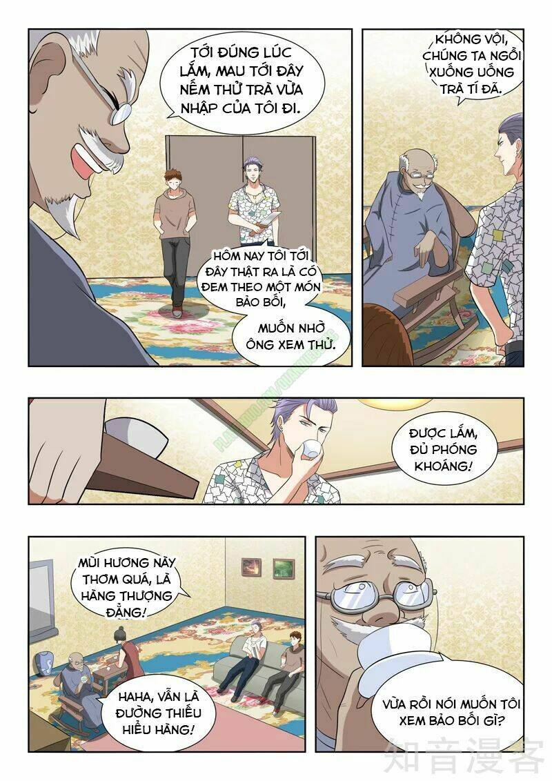 thấu thị chi nhãn chapter 195 6