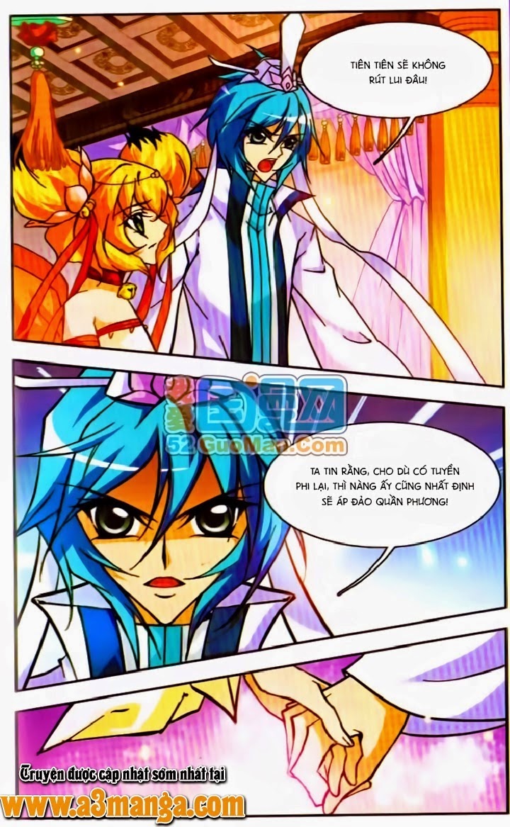 mỹ hình yêu tinh đại hỗn chiến chapter 107 6