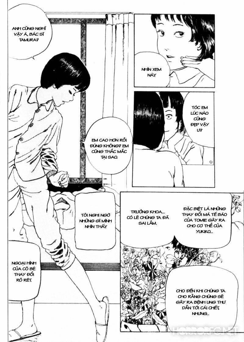 tuyển tập truyện ngắn kinh dị của ito junji chapter 2.2 35