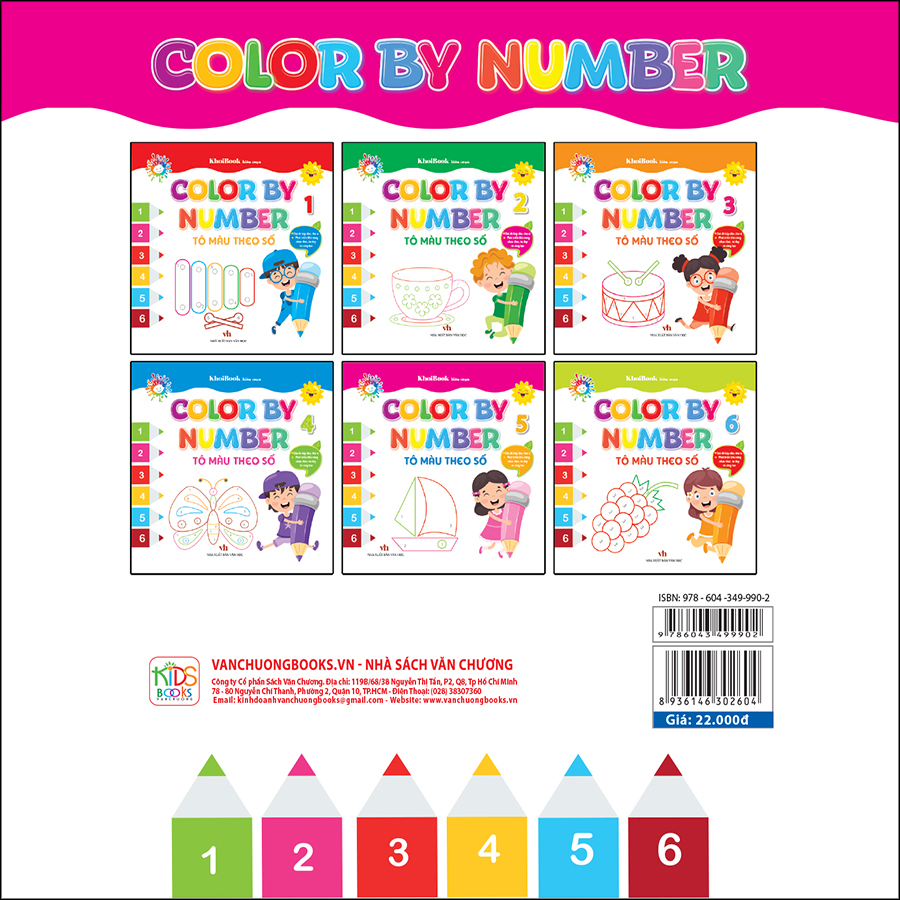 Color By Number – Tô Màu Theo Số 5