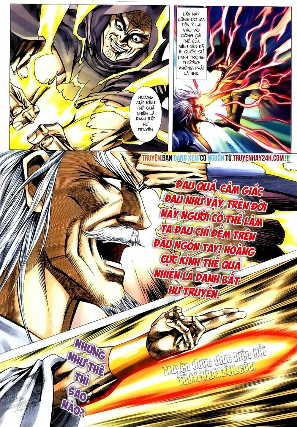 túy quyền tiền truyện chapter 14 2