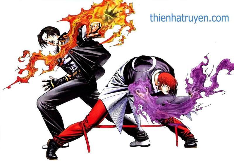 king of fighters toàn tập chapter 57 1