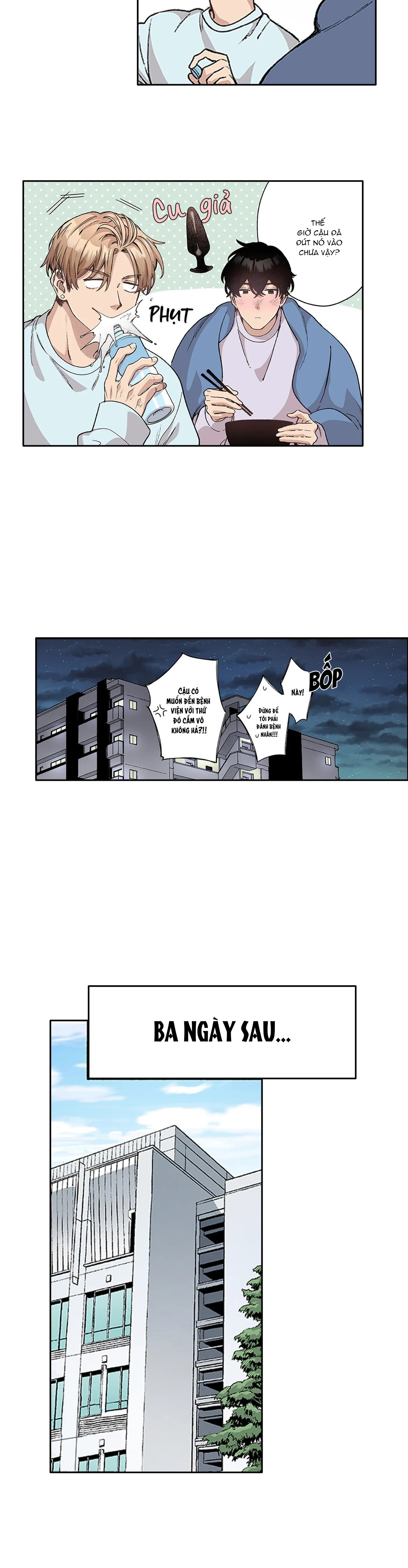 yêu em, kẻ thù của anh chapter 6 4