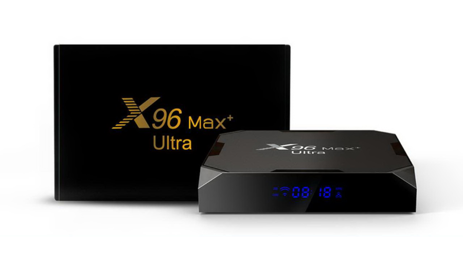 AndroidBox X96 Max Plus Ultra - Amlogic S905X4, Android 11, Ram 4GB ROM 32GB - Hàng Chính Hãng