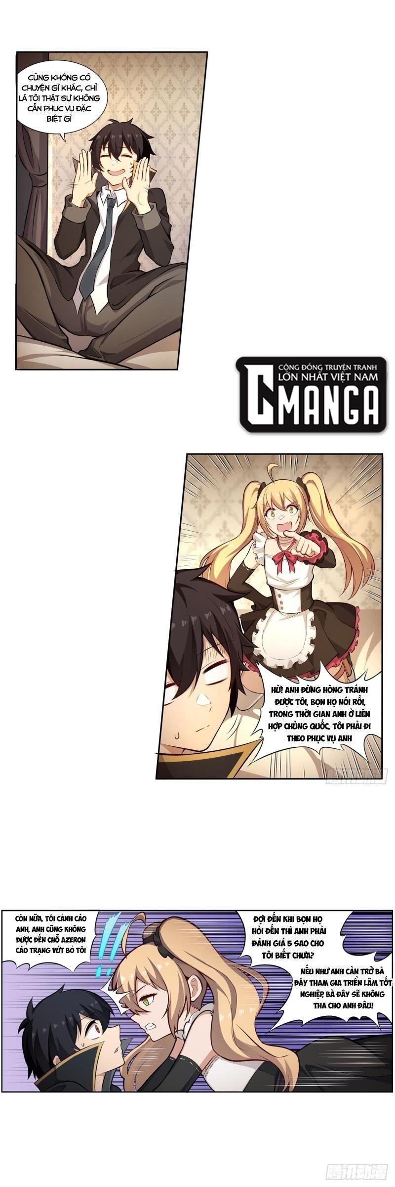 vô hạn sứ đồ và 12 nữ chiến binh chapter 272 13