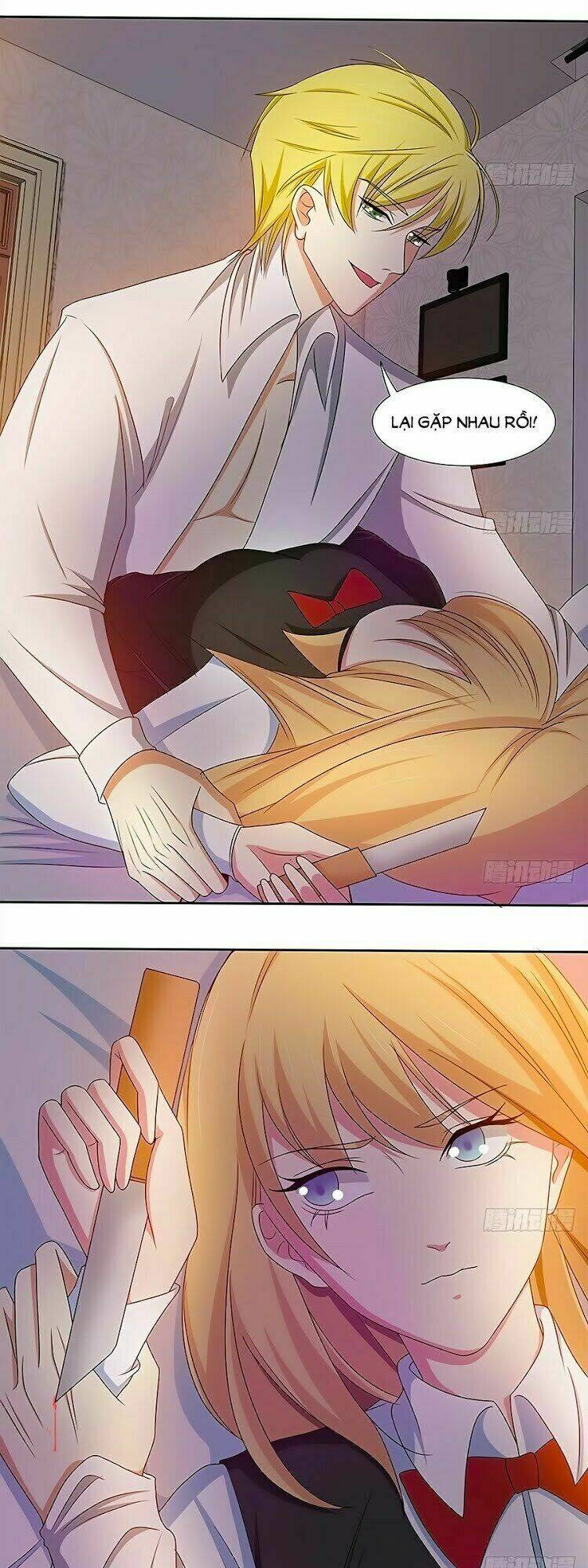 chủ tịch và nữ sát thủ chapter 19 11