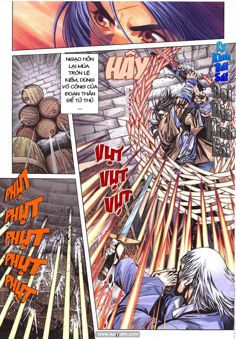 kiếm hồn - sword soul chapter 5 11