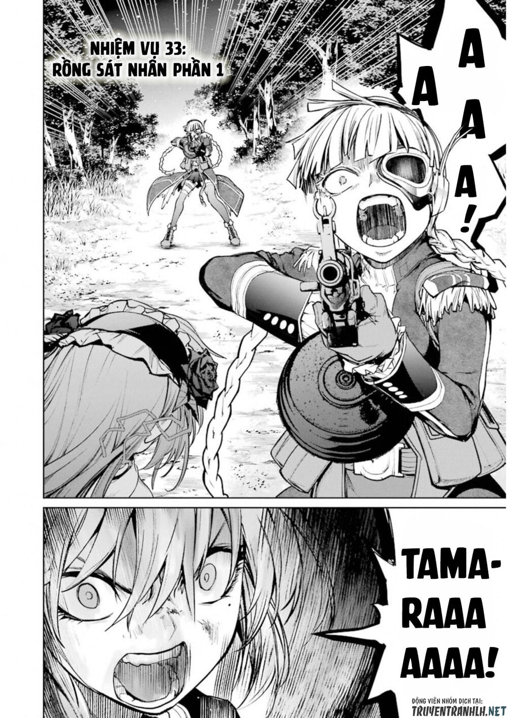 mahou shoujo tokushuusen asuka chapter 33 6