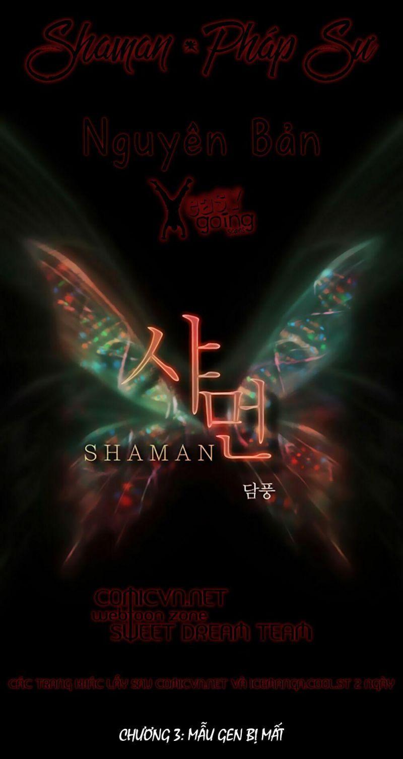 shaman - pháp sư chapter 3 8