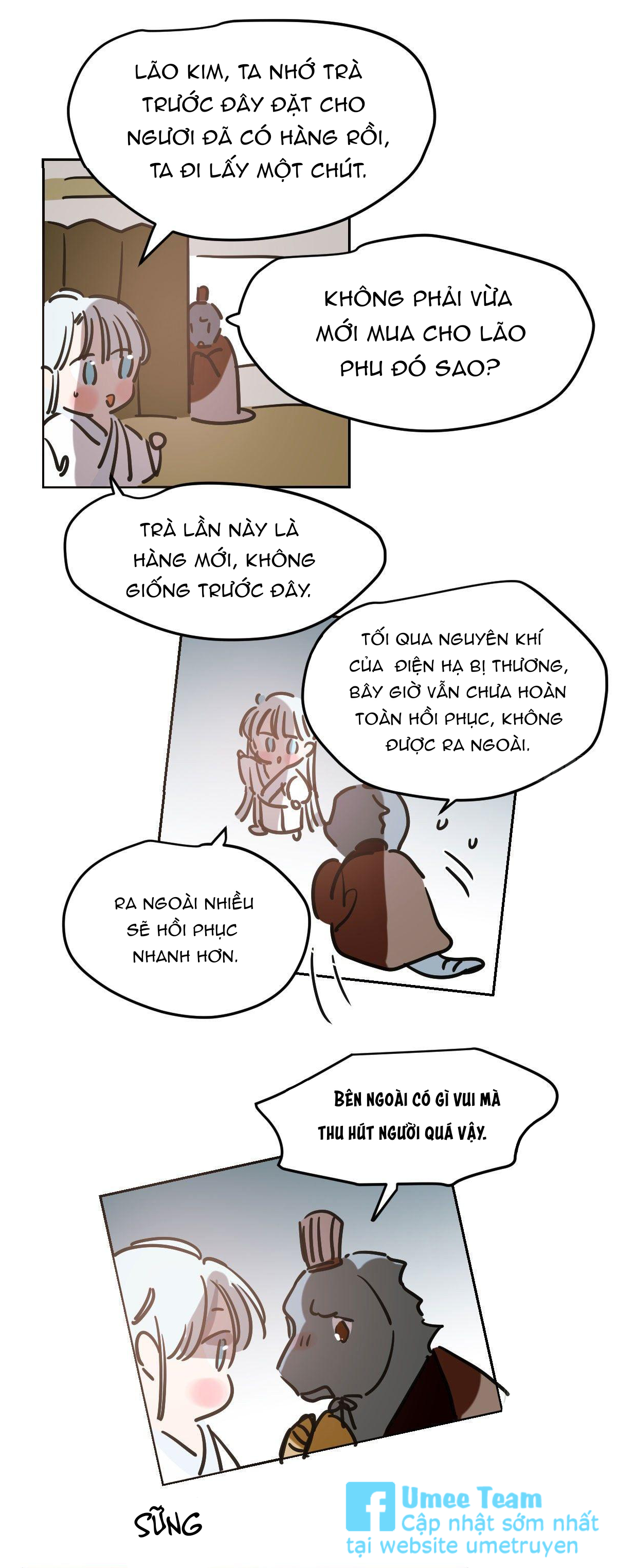 bắt lấy ngao ngao chapter 99 6